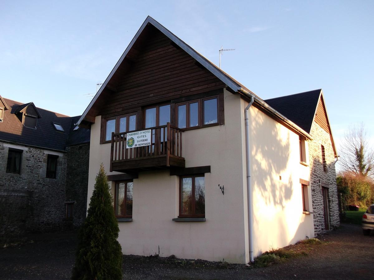La Ferme De Montaigu Bed & Breakfast Exterior photo